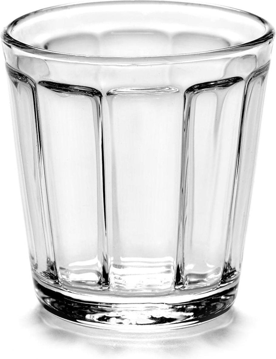 Serax - Sergio Herman Surface - Tasse XS - transparent - 6 ø - 10cl - 4 Stück