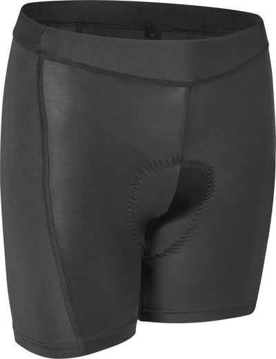 Gripgrab - W's Ride Radunterhose mit Sitzpolster für Damen Kurze Fahrradunterhose Radunterwäsche - Schwarz - Damen - Größe M