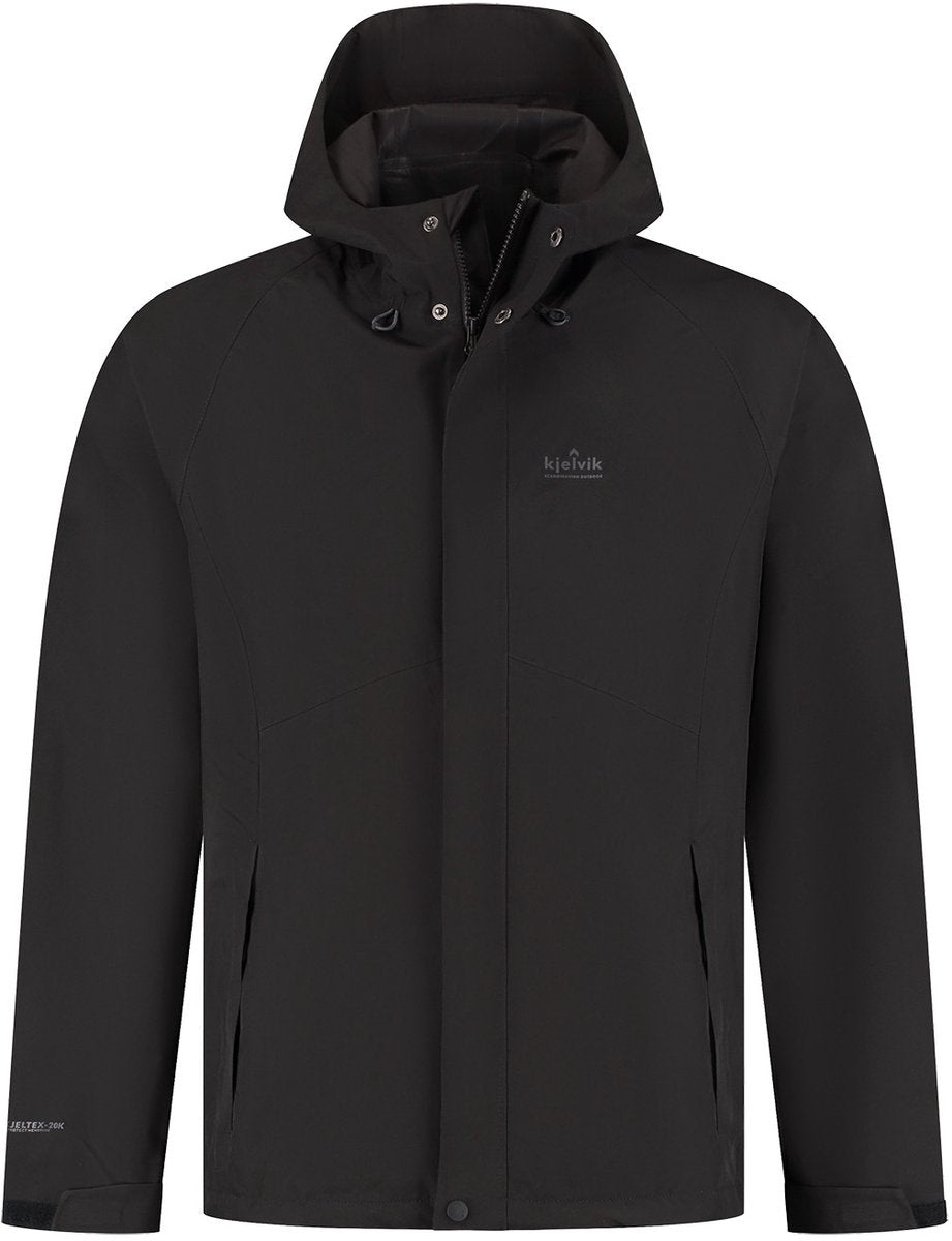 Kjelvik Outdoorjacke Mountain Black