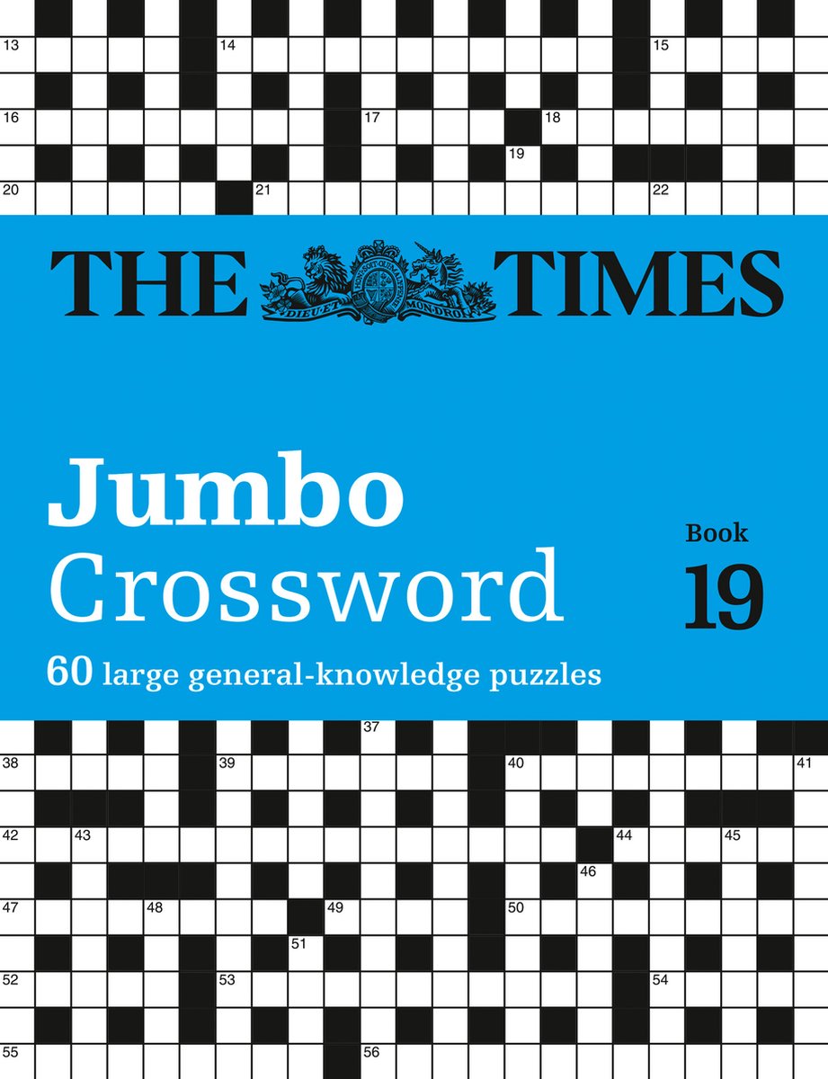 Die Zeiten mal 2 Jumbo Xword 19 pb