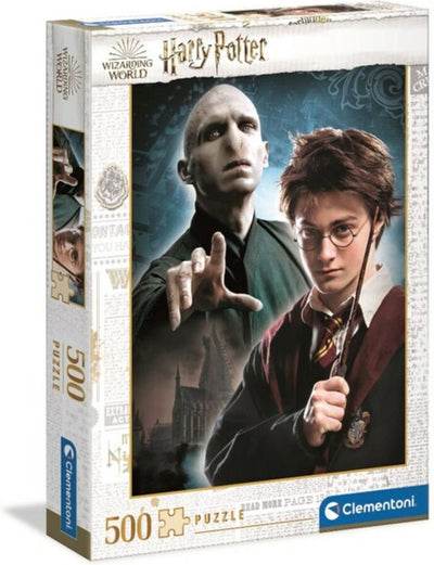 Clementoni – Puzzle 500 Teile – hochwertiges Harry-Potter-Puzzle für Kinder und Erwachsene
