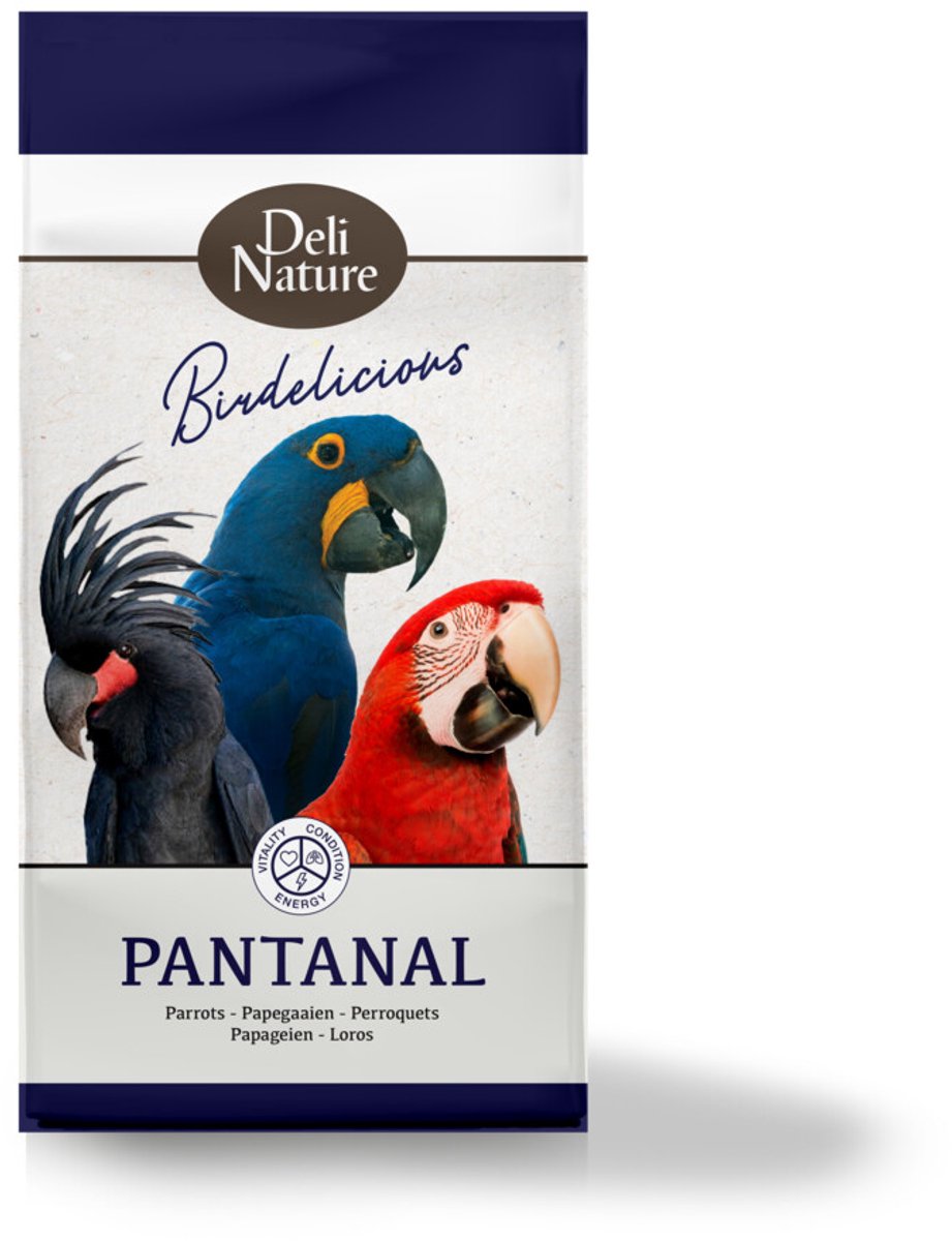 Deli Nature Papageien Pantanal Birdelicous – 750 gr