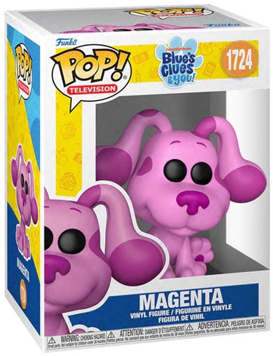 Funko-Pop! Fernsehen: Blue's Cues You – Magenta #1724