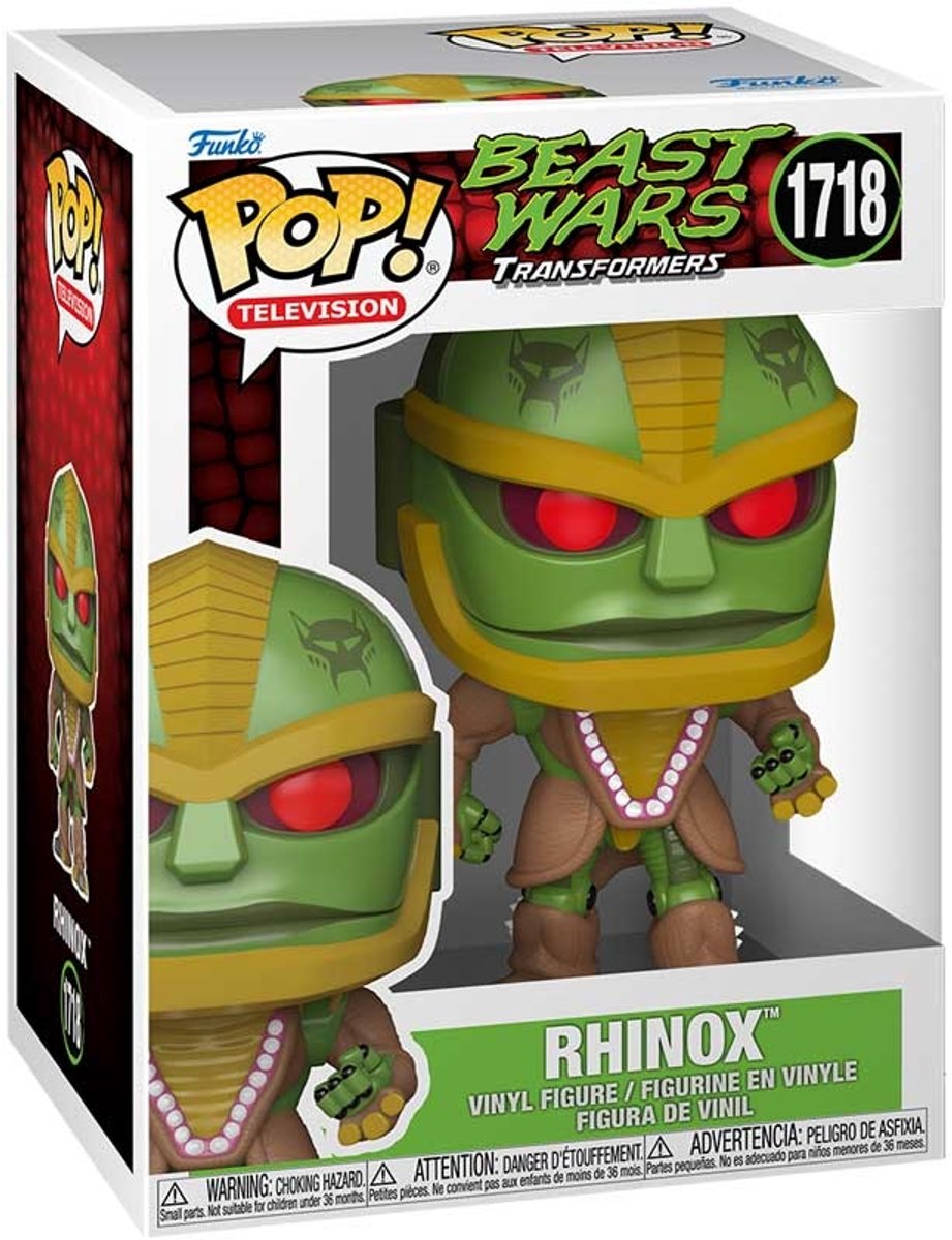 Funko Transformers Rhinox Vinylfigur 1718 Unisex Pop! - neutral - Standard
