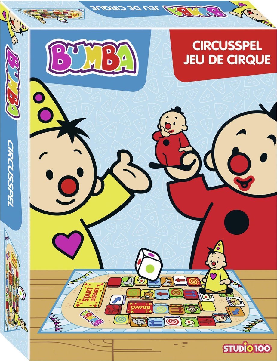 Studio 100 Travel Game Circus