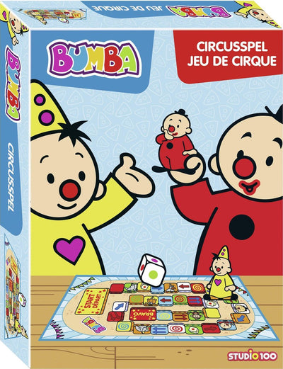 Studio 100 Travel Game Circus
