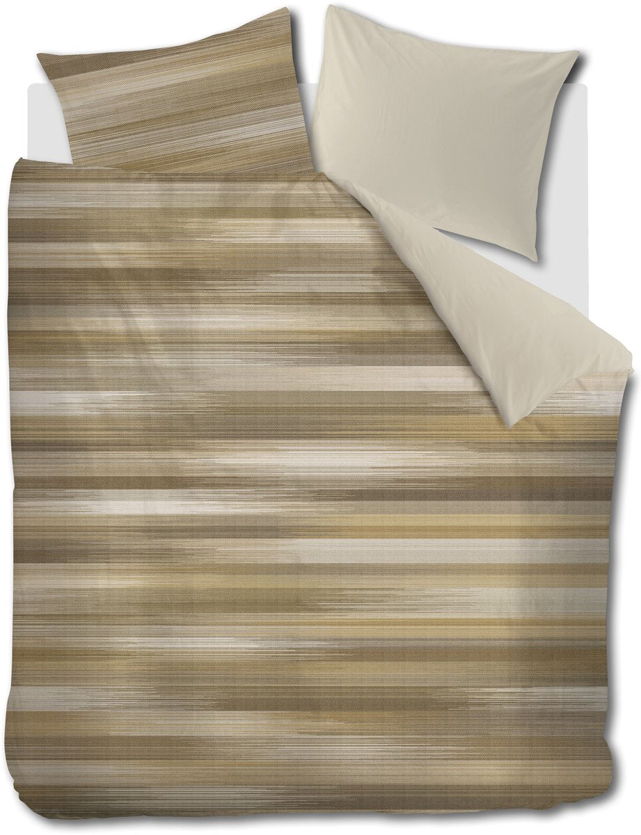 Bettwäschehouse Elie Bettbezug – Einzelbetten – 240 x 200 220 cm – Natur