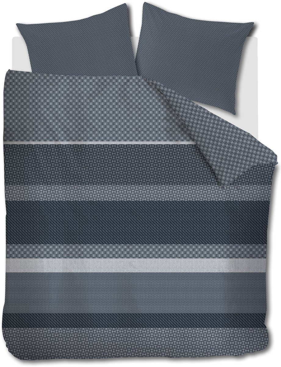 Bettwäschehouse Fera Bettbezug – Doppelbett – 200 x 200 220 cm – Blau
