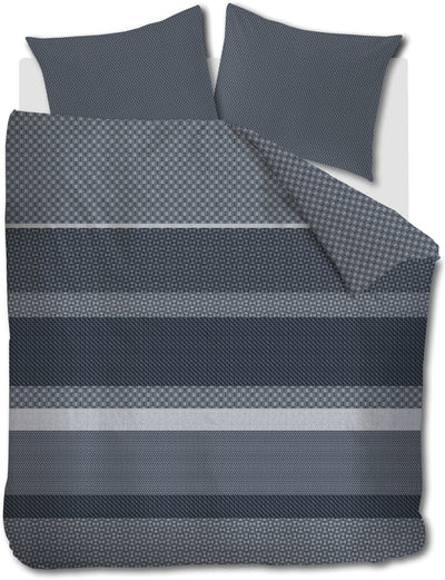 Bettwäschehouse Fera Bettbezug – Doppelbett – 200 x 200 220 cm – Blau
