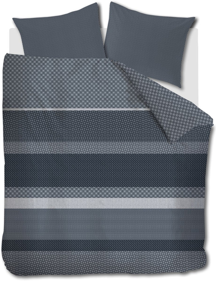 Bettwäschehouse Fera Bettbezug – Doppelbett – 200 x 200 220 cm – Blau