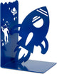 Balvi Buchstütze Space Walk – Blau – Metall