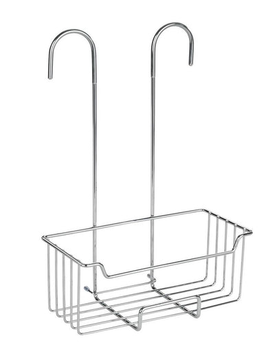 Wenko 1064454 - Duschablage Milo Edelstahl glänzend | 1 Stk