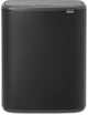 Brabantia Bo Touch Bin Abfalleimer – 1 Fach – 60 Liter – Mineral Moonlight Black