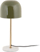 Leitmotiv Tischlampe Manta - grün - ø20cm - skandinavisch