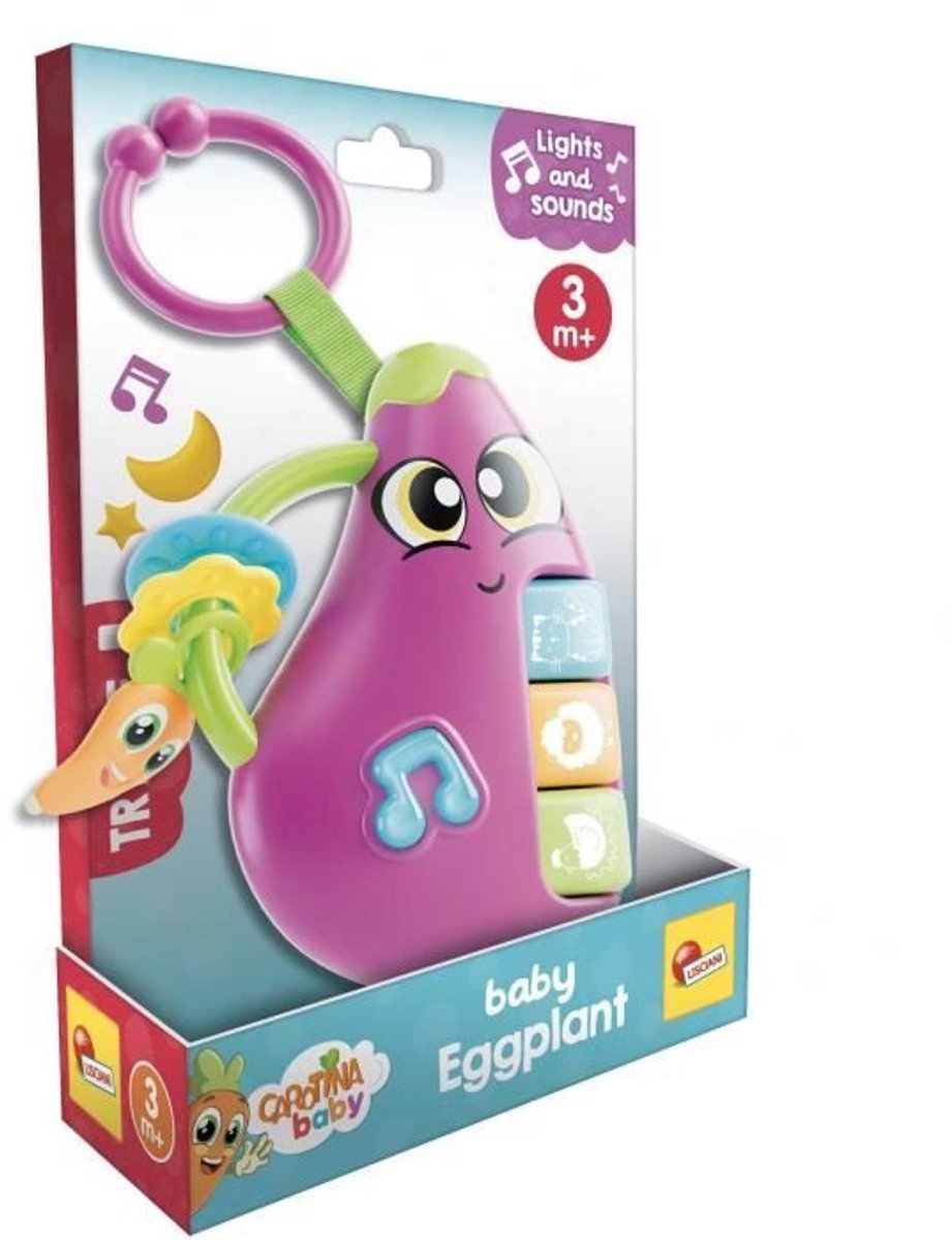 Lisciani carotina elektronische Aubergine