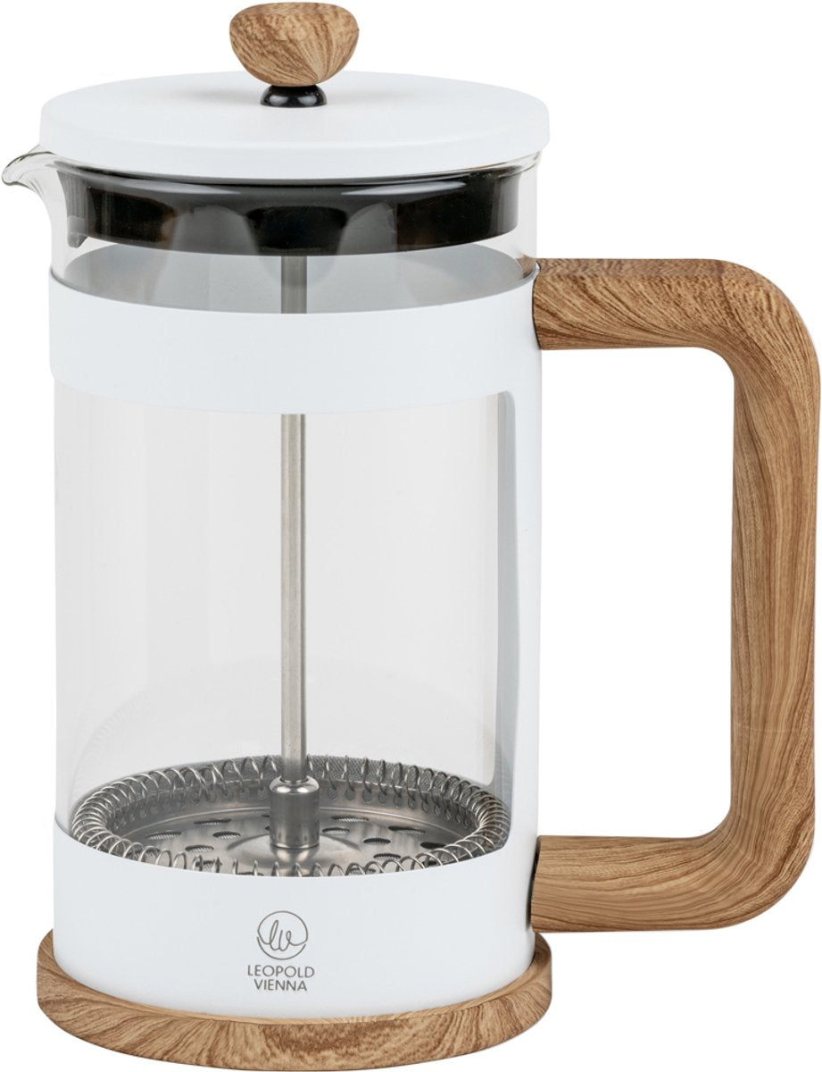Leopold Vienna - Kaffeebereiter Franca - 600ml - Weiß