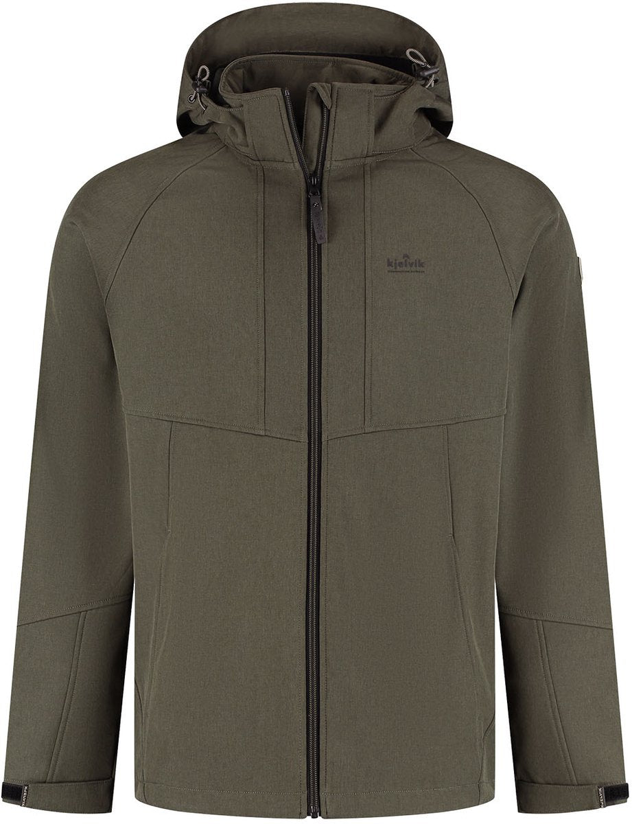 Kjelvik Outdoorjacke Rik grün