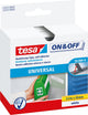 Tesa 1002950 – Klettbandkleber Gew. 20x2,5 | 3 Stück