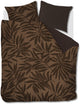 Bettwäschehaus Laurie Bettbezug – Doppelbett – 200 x 200 220 cm – braun