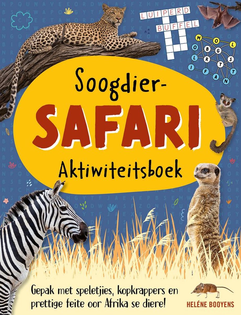 Aktivitätsbuch zur Säugetiersafari