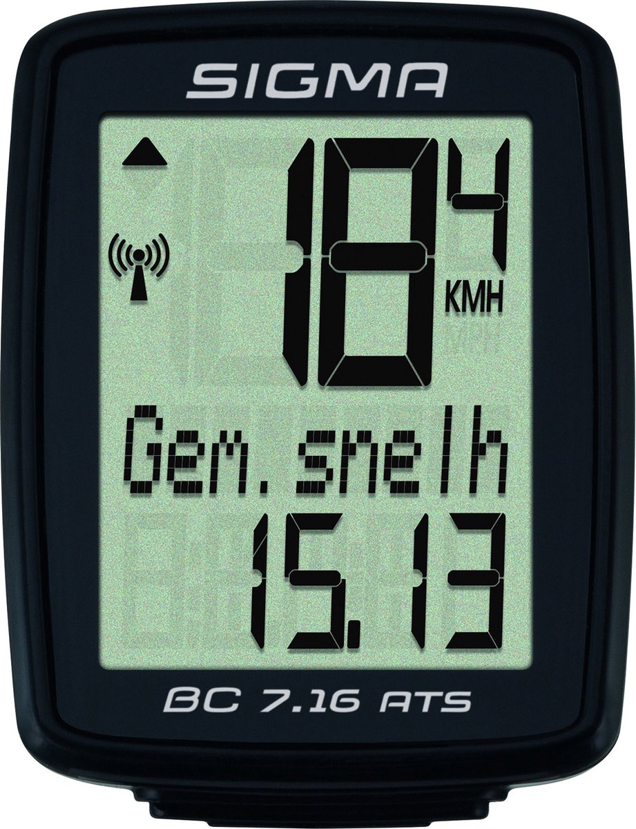 BC 7.16 ATS Fahrradcomputer schwarz