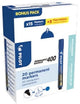 Pilot - Permanentmarker - Meißelspitze 4,5 mm - Blau - 20 Stück