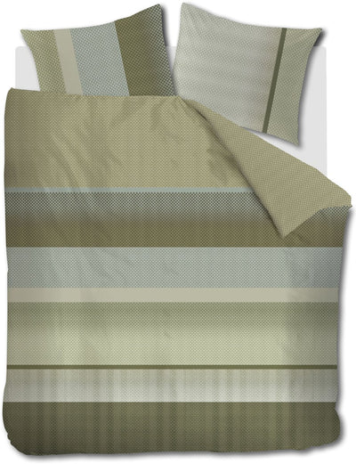 Bettwäschehaus Marthe Bettbezug – Doppelbett – 200 x 200 220 cm – grün