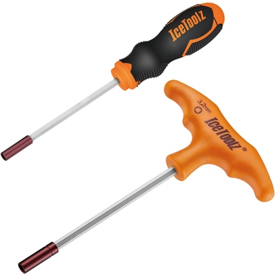 IceToolz Speichen-Nippel-Schlüsselsatz 12C5 für 5,5 mm 6-Kant-Nippel