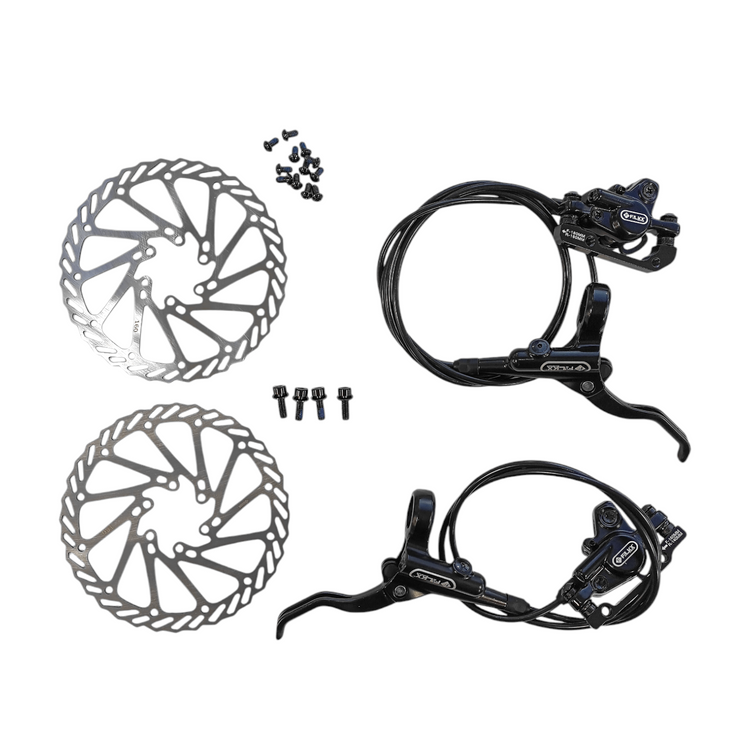 Falkx Falkx Disc Bremset, rechts 860 mm und links 1500 mm Kabellänge.