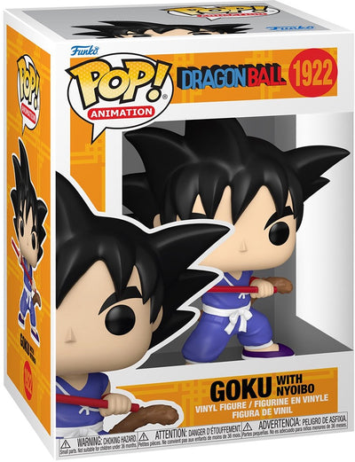 Funko-Pop-Animation: Dragon Ball – Goku mit Nyoibo Pop #1922