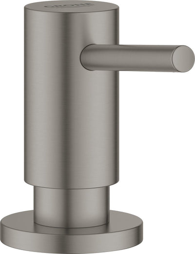 Grohe Cosmopolitan Seifenspender – gebürsteter Hartgraphit (mattes Anthrazit) – 500 ml – 40535al0