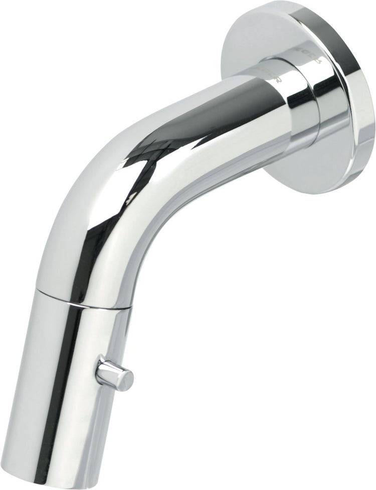 Plieger Lupo 2.0 WC-Armatur – Einbau-Waschtischarmatur – Wandmodell – Auslauf 10,5 cm – 10 Jahre Garantie – Chrom