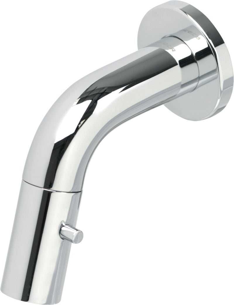 Plieger Lupo 2.0 WC-Armatur – Einbau-Waschtischarmatur – Wandmodell – Auslauf 10,5 cm – 10 Jahre Garantie – Chrom
