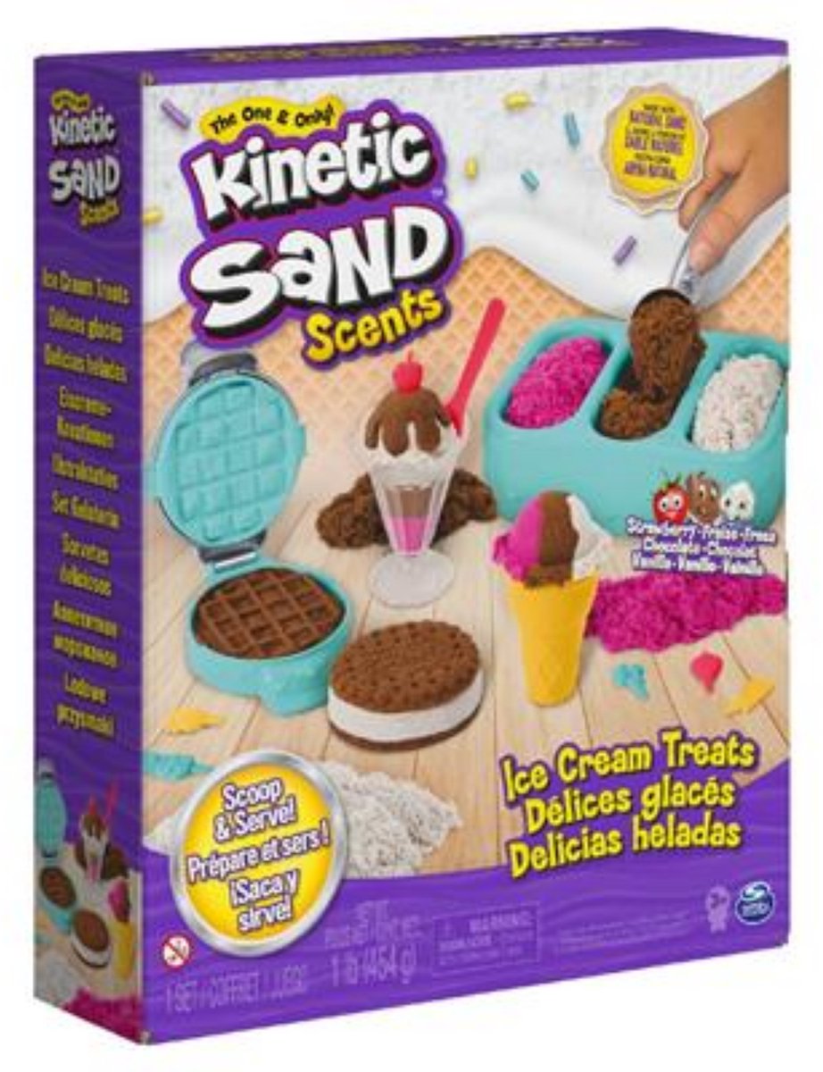 Spinmaster Kinetischer Sandeis behandelt 510 g duftend Sand