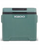 Iglu-Elektrokühler - - 12 V - 230 V - Farbe Grün - 42 l