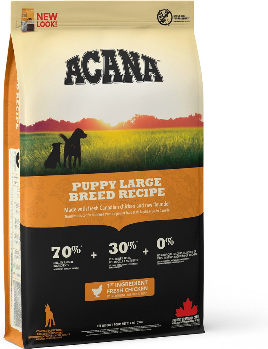 Acana Dog Welpe groß breit