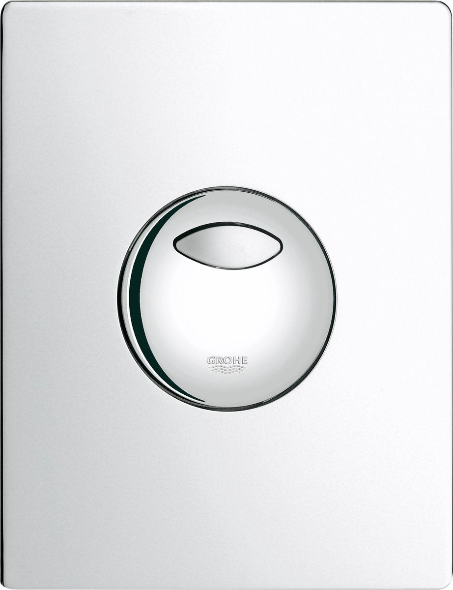 Grohe Skate Solido Bedienfeld-WC – Doppelspülung – Kunststoff – Chrom