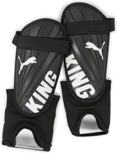Puma King ist ein Knöchel-Unisex-Schienbeinschutz – schwarz-weiß