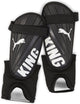 Puma King ist ein Knöchel-Unisex-Schienbeinschutz – schwarz-weiß