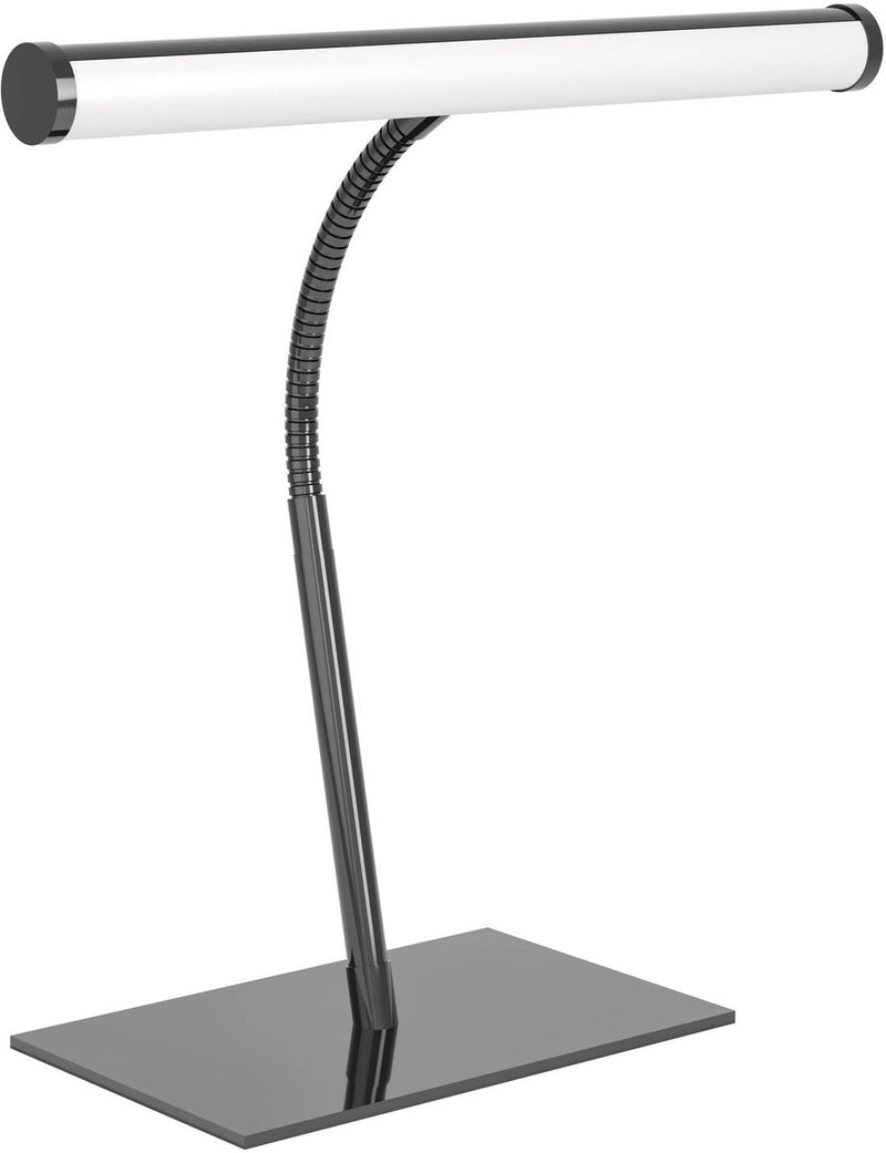 Eglo Riccione Tischleuchte – Schreibtischleuchte – 39,5 cm – Schwarznickel – einstellbares weißes Licht (warmes, neutrales und Tageslicht) – dimmbar