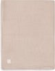 Jollein – Decke für Kinderbett 100 x 150 cm, Grundstrick – Babydecke – wildrosa Fleece