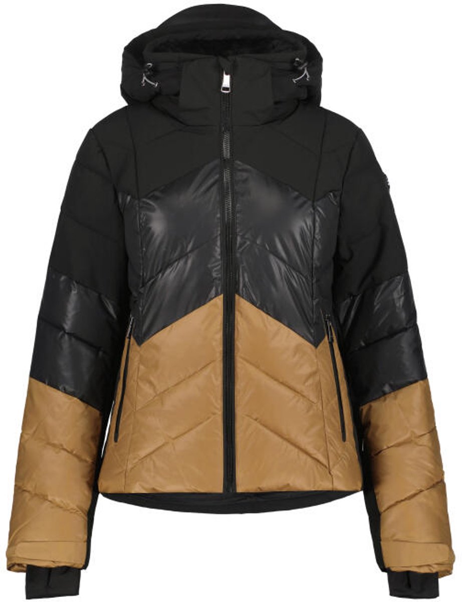 Luhta lammasoaivi Damen-Skijacke – Schwarz – 46