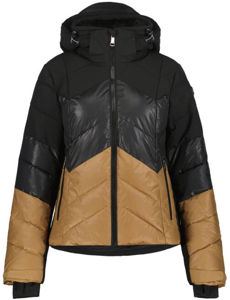 Luhta lammasoaivi Damen-Skijacke – Schwarz – 46