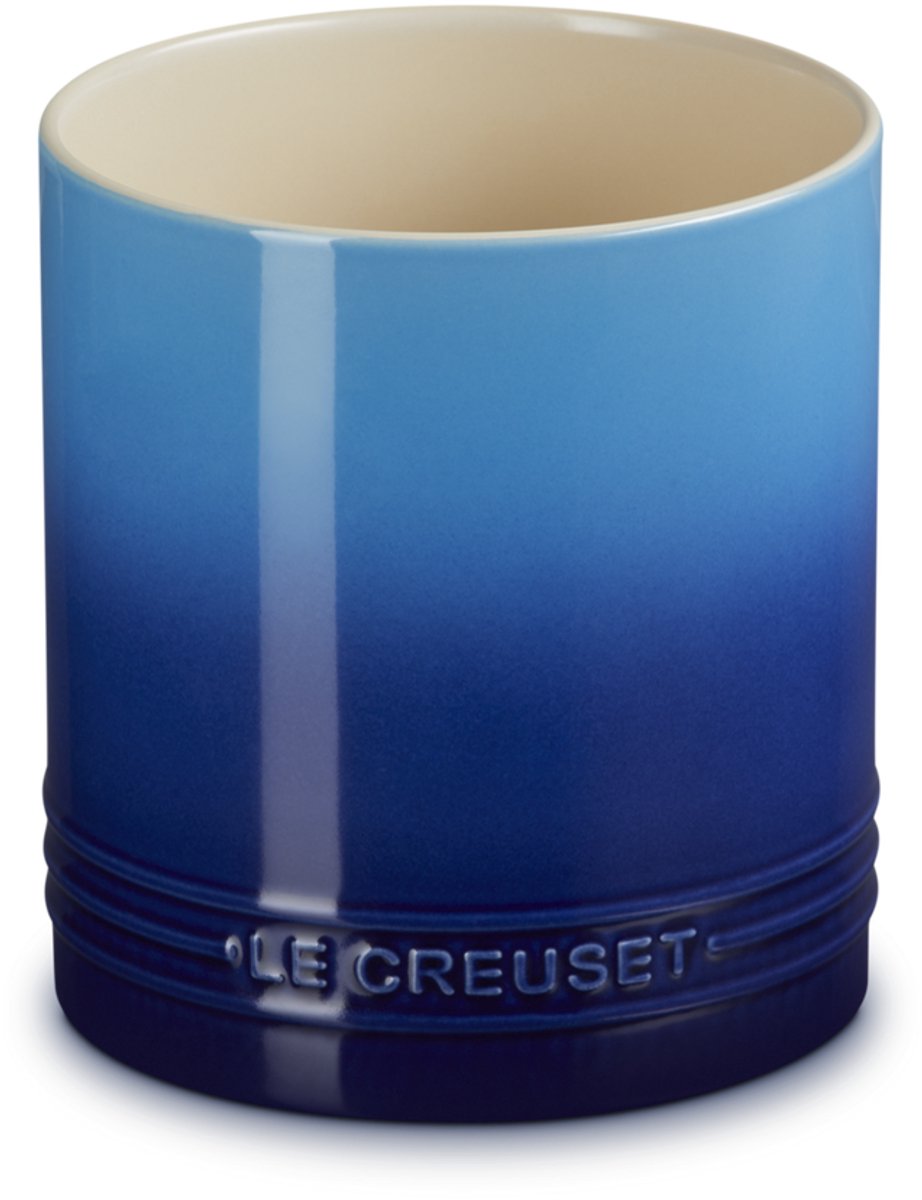 Le Creuset Signature Spachteltopf Azurblau