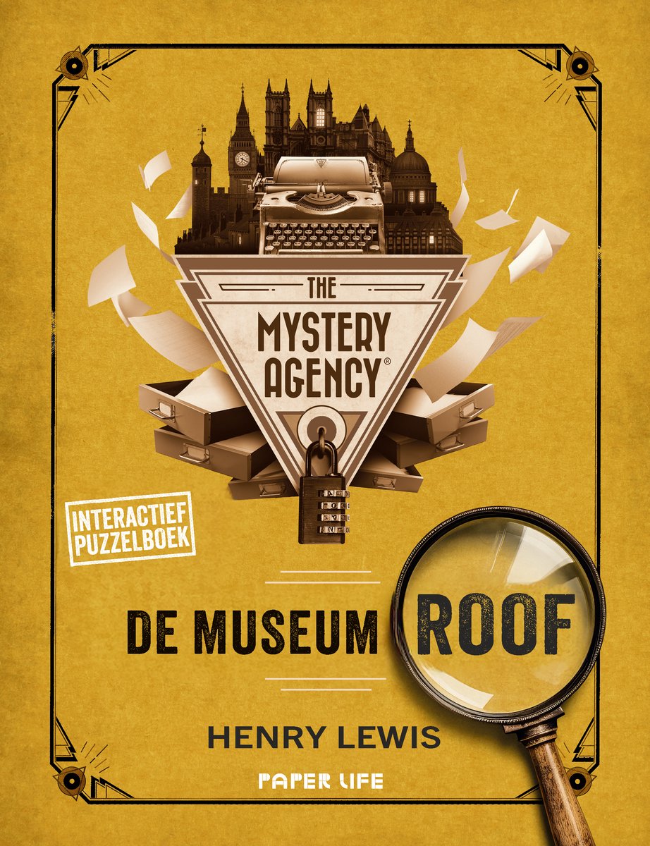 Die Mystery Agency – Der Museumsraub