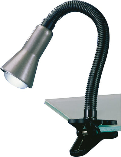 Trio Flexo - Klemmleuchte - Aluminium - exkl. 1x E14 3,5W - Schnurschalter - Flexibel - Klemmlampe