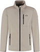Kjelvik Outdoor-Weste Patrik dunkler Sand