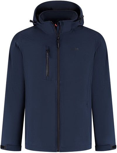 Kjelvik Victor Outdoorjacke Herren - dunkelblau