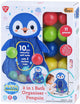 Spielen Sie Bath Tars Storer Penguin mit Bällen, 11dlg.