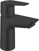 Grohe Start Edge S-Size Waschtischarmatur – Energieeinsparung (ES) – Bleifrei (Null) – Push-Open – Mattschwarz